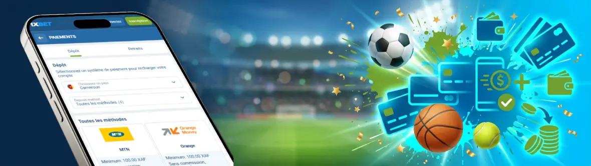 Dépôts 1xBet