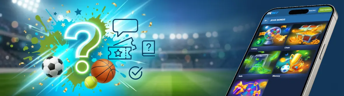 FAQ – Code promo 1xBet