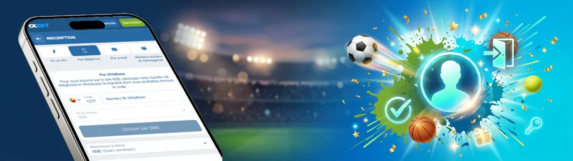 1xbet Inscription