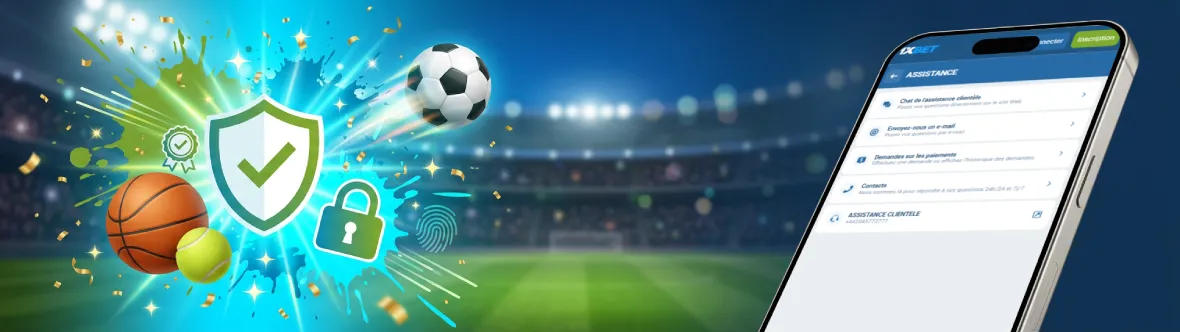 Sécurité et conformité 1xbet